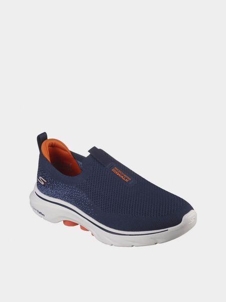 Чоловічі кросівки Skechers GO Walk 7 Extra Wide Fit  216633WW-NVOR   216633WW-NVOR фото