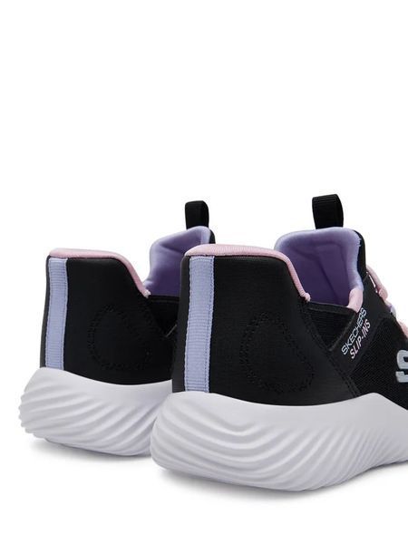 Кросівки дитячі-підліткові Skechers Bounder - Simple Cut 303585L/BLK 303585L-BLK фото