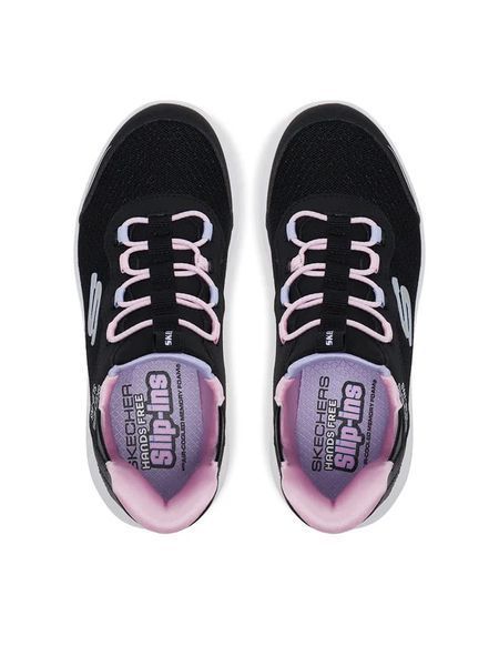 Кросівки дитячі-підліткові Skechers Bounder - Simple Cut 303585L/BLK 303585L-BLK фото