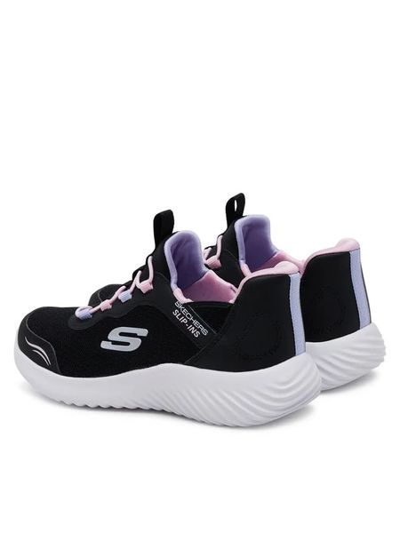 Кросівки дитячі-підліткові Skechers Bounder - Simple Cut 303585L/BLK 303585L-BLK фото