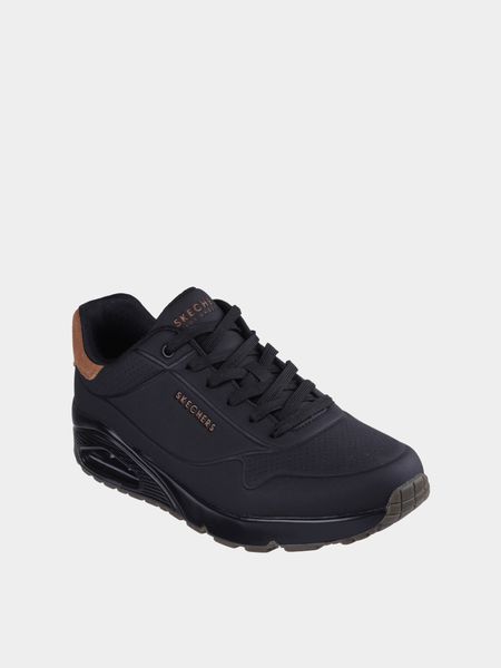Кросівки чоловічі Skechers Uno - Suited On Air 183004/BBK 183004/BBK фото