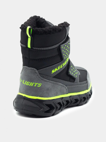 Черевики дитячі Skechers S Lights: Hypno-Flash 2.0 - Street Breeze 90588L CCBK 90588L CCBK фото
