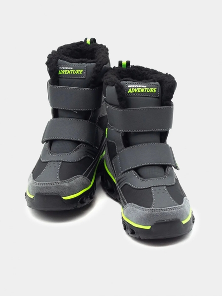 Черевики дитячі Skechers S Lights: Hypno-Flash 2.0 - Street Breeze 90588L CCBK 90588L CCBK фото