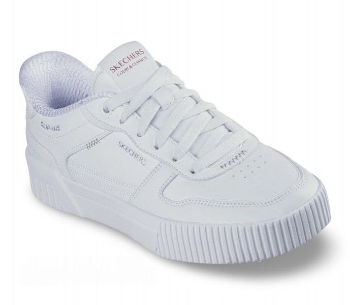 Кросівки жіночі Skechers Slip-ins: Jade - Put It In Neutral 185222/WHT 185222/WHT фото