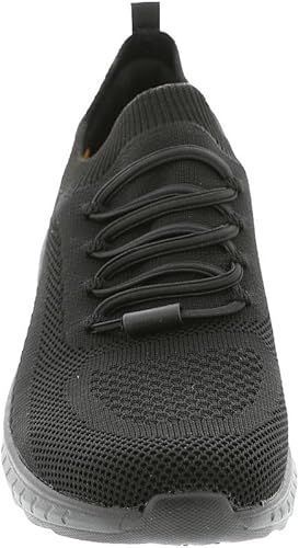 Кросівки жіночі Skechers Work Relaxed Fit: BOBS Sport Squad Chaos SR 108145 BLK  Skechers Work 108145 BLK фото