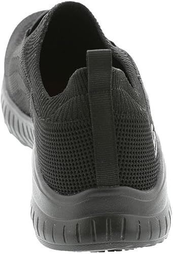 Кросівки жіночі Skechers Work Relaxed Fit: BOBS Sport Squad Chaos SR 108145 BLK  Skechers Work 108145 BLK фото