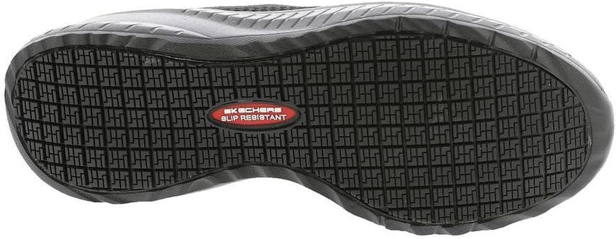 Кросівки жіночі Skechers Work Relaxed Fit: BOBS Sport Squad Chaos SR 108145 BLK  Skechers Work 108145 BLK фото