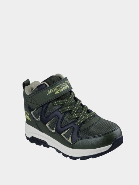 Черевики дитячі Skechers Storm Blazer - Drizzle Squad  406377L/OLBK 406377L/OLBK фото