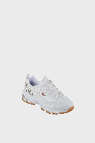 Жіночі кросівки SKECHERS D`LITES SPRING BLOOM 150533/WHT  150533/WHT фото