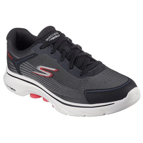 Кросівки чоловічі Skechers GO Walk 7 Alen Walking 216556-BKRD  Skechers 216556-BKRD фото