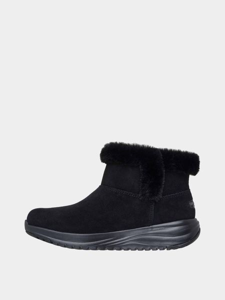 Черевики жіночі Skechers On-the-go Stellar - Cozy Step 144775/BBK  144775/BBK фото