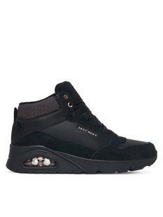 Черевики жіночі Skechers UNO-STACRE SHINE 177181/BBK 177181/BBK фото
