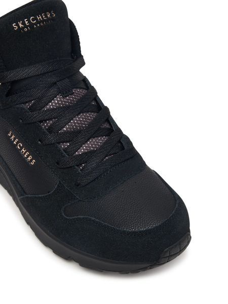 Черевики жіночі Skechers UNO-STACRE SHINE 177181/BBK 177181/BBK фото