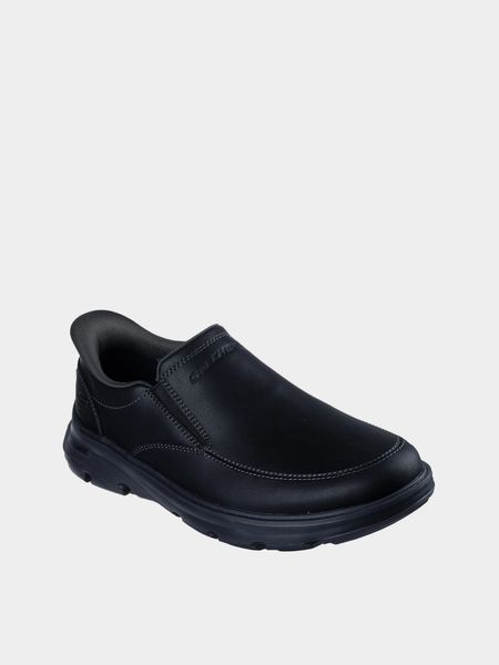 Черевики чоловічі Skechers ARCH FIT GARZA- UMAR 205518/BLK  205518/BLK фото