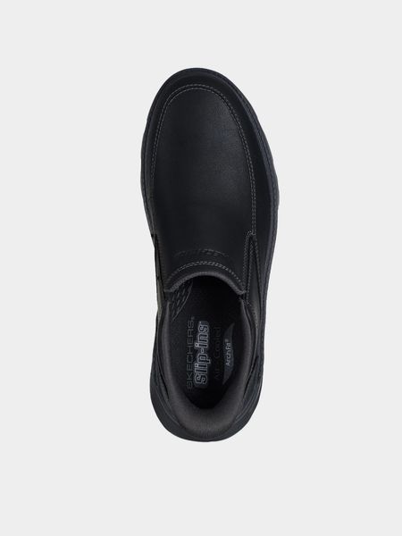 Черевики чоловічі Skechers ARCH FIT GARZA- UMAR 205518/BLK  205518/BLK фото