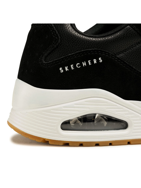 Кросівки чоловічі Skechers Uno - STACRE 52468 BKW 52468 BKW.45 фото
