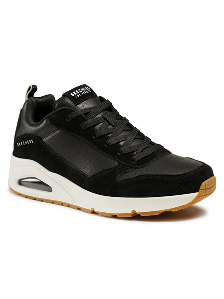 Кросівки чоловічі Skechers Uno - STACRE 52468 BKW 52468 BKW.45 фото