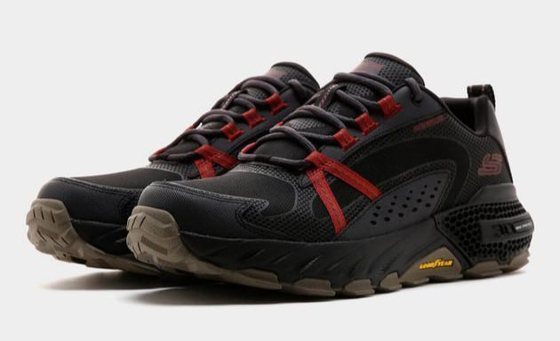 Кросівки чоловічі Skechers 3D Max Protect 237401 BKRD  Skechers 3D Max Protect 237401 BKRD фото