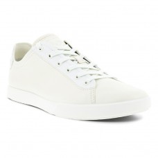 Туфлі чоловічі  ECCO - COLLIN 2.0 модель 53642450153  Кеди низькі білі